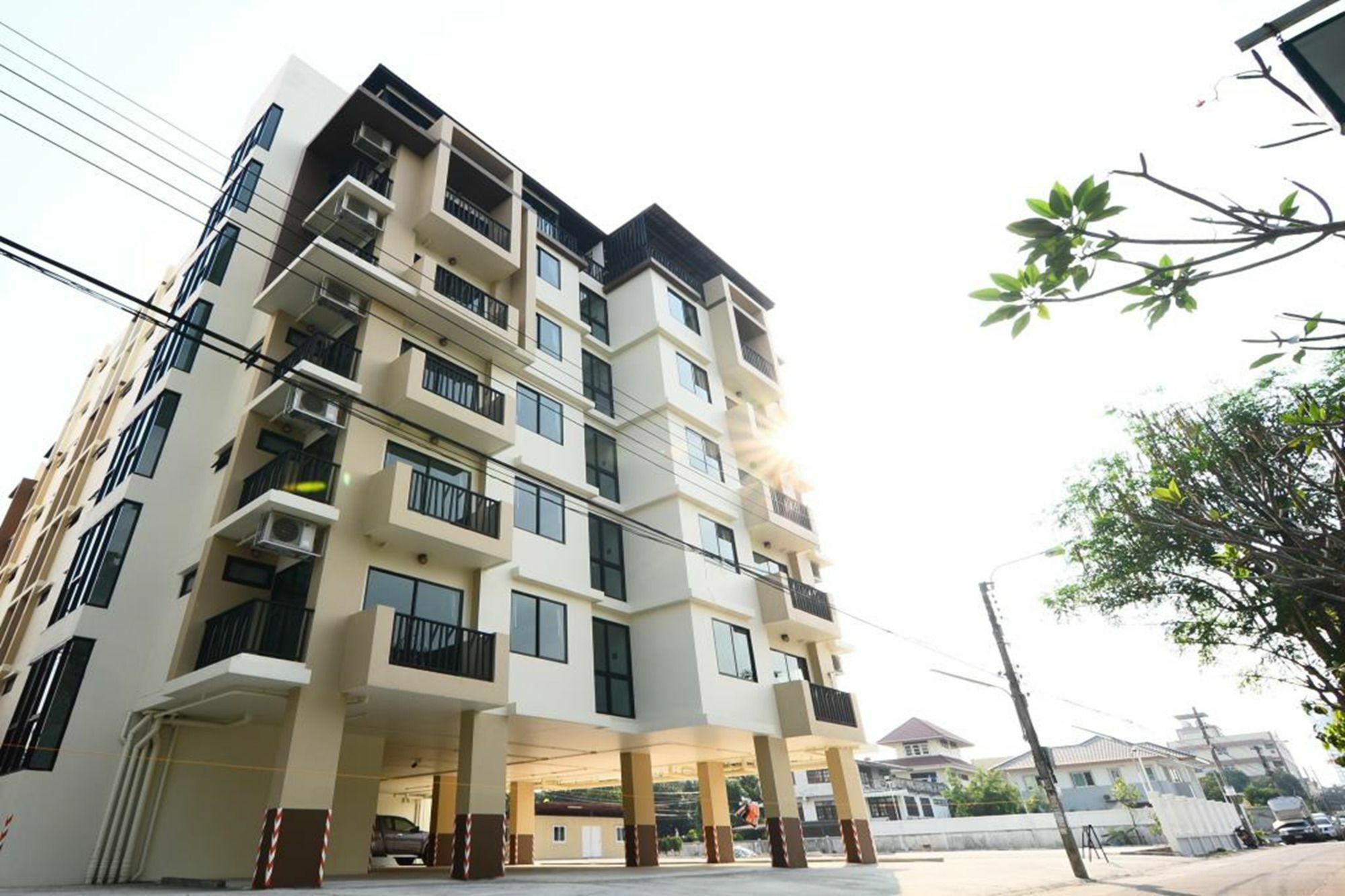 Bangna 21 Residence Bangkok Ngoại thất bức ảnh